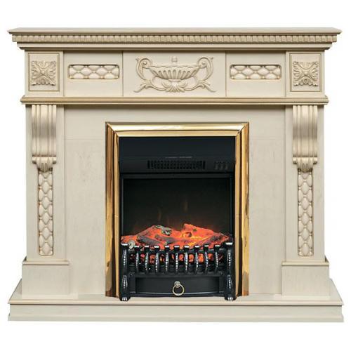 Corsica (слоновая кость с патиной)+Fobos FX Brass