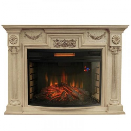 London 33 WT (беленый дуб)+Firespace 33 S IR (Лондон) London 33 WT (беленый дуб)+Firespace 33 S IR (Лондон)