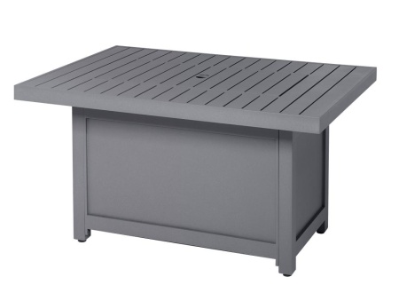 Стол-камин газовый NapoLEOn Hampton 127х82 см