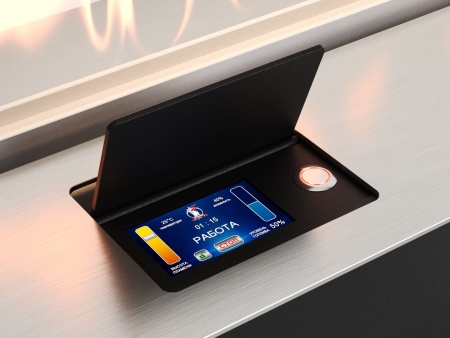 Автоматический биокамин Lux Fire Smart Flame 900 INOX по цене 