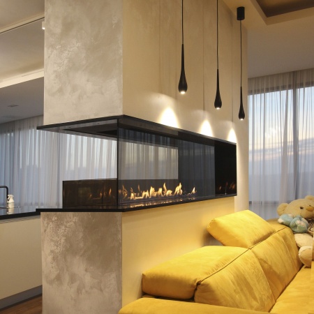 Биокамин  Fire Line Automatic 3 L=890 по цене 1 040 000 руб.