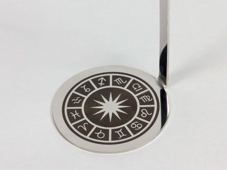 Настольный биокамин Lux Fire Зодиак "Рак" Белый по цене 15 000 руб.