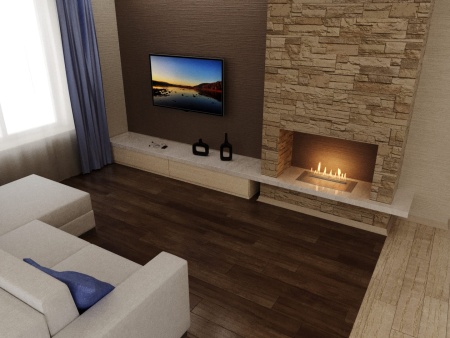 Автоматический биокамин Lux Fire Smart Flame 600 RC Black по цене 259 380 руб.