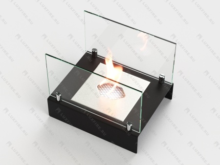 Настольный биокамин Lux Fire "Арлекино" М (черный) по цене 11 253 руб.