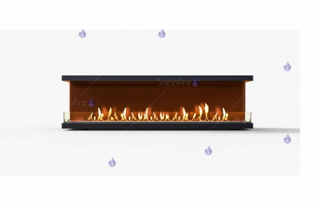 Встраиваемый торцевой очаг 1500 SappFire по цене 68 200 руб.