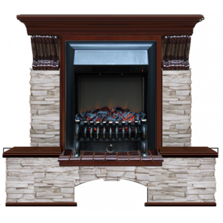 Бостон К Мисхор (красное дерево)+Fobos Black