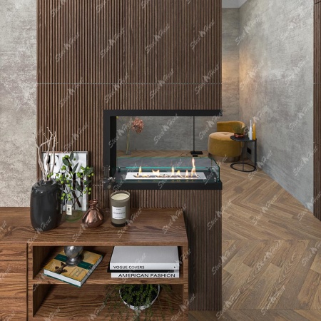 Биокамин торцевой SteelHeat Leader 700 по цене 25 410 руб.