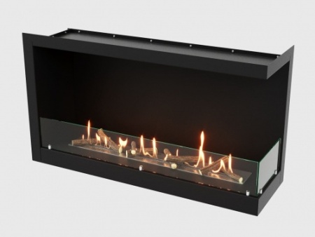 Встроенный биокамин Lux Fire Угловой 1155 М (правый угол) по цене 76 890 руб.