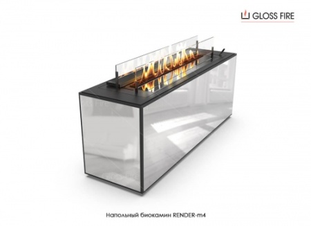 Напольный биокамин Render-m4 по цене 117 700 руб.
