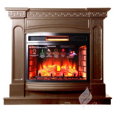 Мадея (светлый дуб)+Panoramic 25 Led FX QZ Мадея (светлый дуб)+Panoramic 25 Led FX QZ