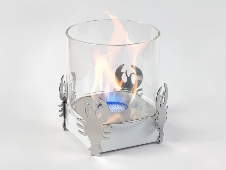 Настольный биокамин Lux Fire Зодиак "Рак" Белый по цене 15 000 руб.