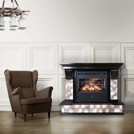 Электрокамин «Панорама Samba 3D»