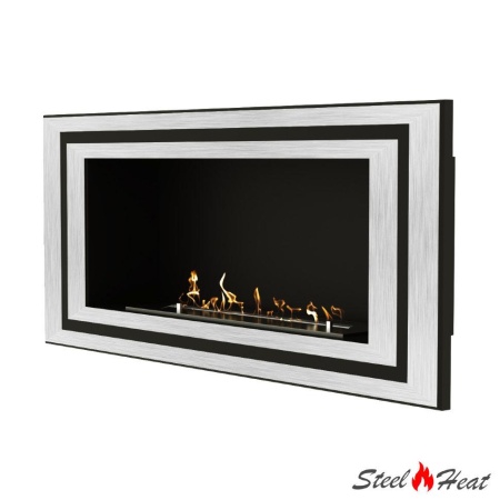 Биокамин SteelHeat GRAND-V 900 XL по цене 30 608 руб.
